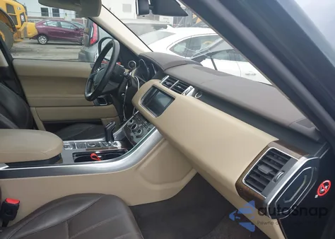 2016 Land Rover Range Rover Sport 3.0L V6 Supercharged Hse z USA, uszkodzony, nr VIN SALWR2PF1GA109151